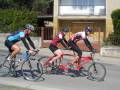 Návrat do startu společně s Petrem z BikeBrdy teamu.