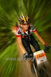 Zuzka frčí na trati C (foto: sportograf.de)