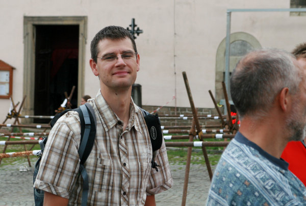 Čekání na prezentaci  (foto: tom@drb.cz)