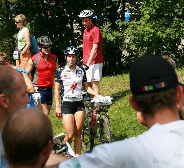 Jitka z Goodem nicméně teprve dorážejí do depa (foto: tom@drb.cz)