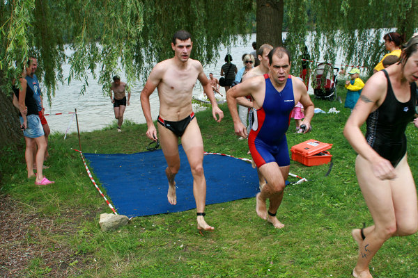 A tady vybíhám já (foto: tom@drb.cz)