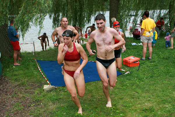 Jitka v akci (foto: tom@drb.cz)