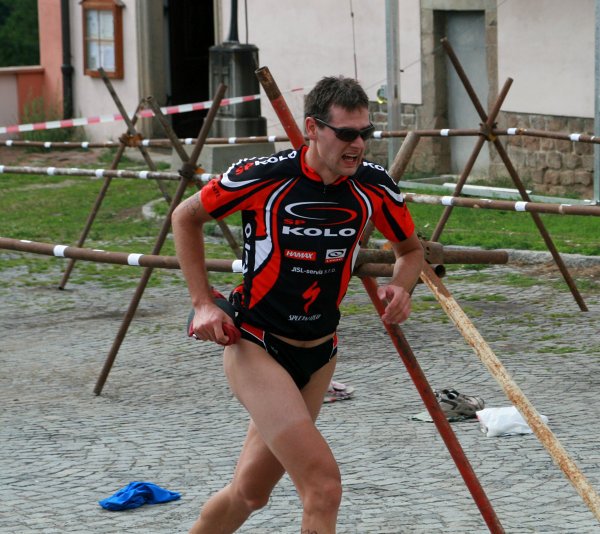 Vyrážím na běh (foto: tom@drb.cz)
