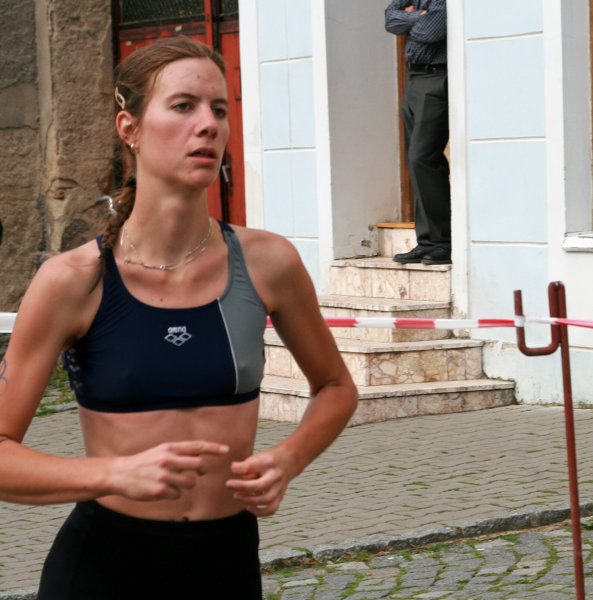 Lucka atakuje bednu (foto: tom@drb.cz)