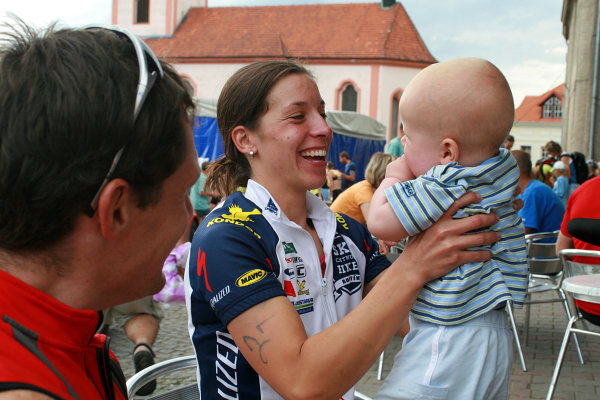 Jitka  a Mates Procházků (foto: tom@drb.cz)