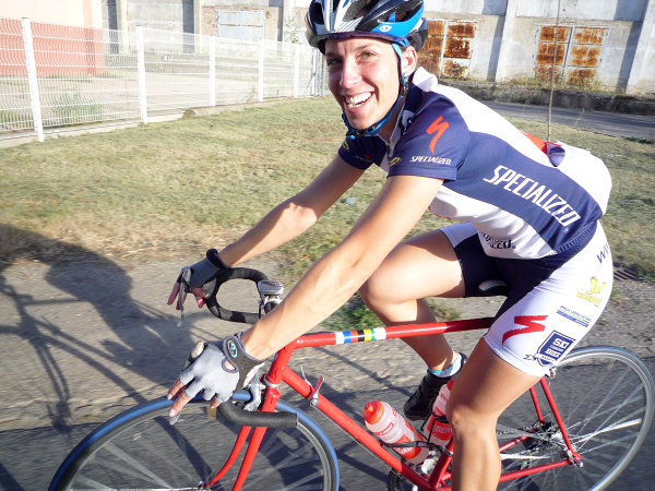 Jitka jezdí především pro radost (foto: tom@drb.cz)