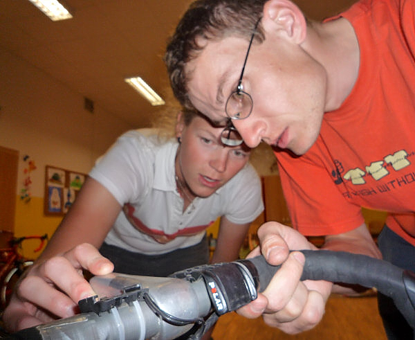 Přesné sřízení základem úspěchu (foto: tom@drb.cz)