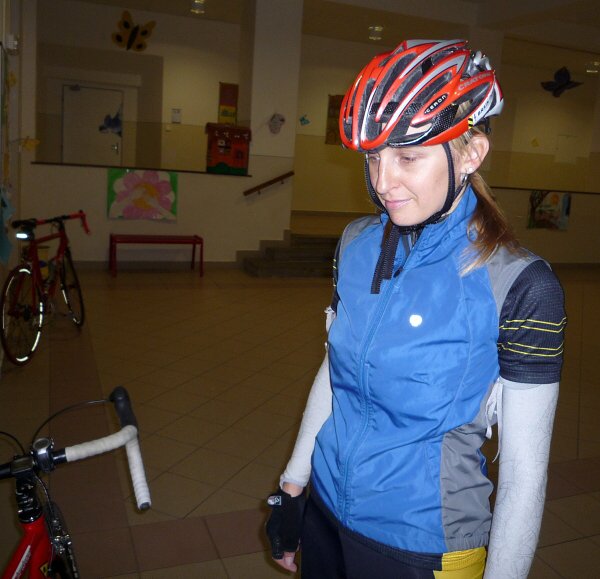 Peťa se soustředí před startem (foto: tom@drb.cz)