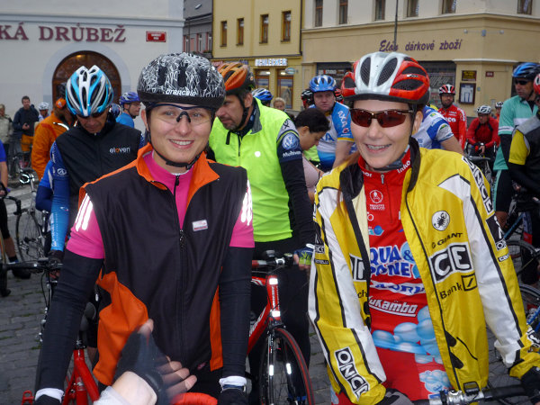 Petra s Jančou (foto: tom@drb.cz)