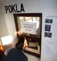 Prezence probíhala v okénku rodící se pokldany (zatém jen "POKLA")