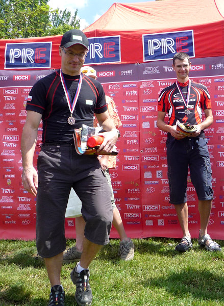 5. celkově, 3. v M3 (muži 30-39)