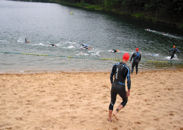 Kráčím na start (foto: Ololo)