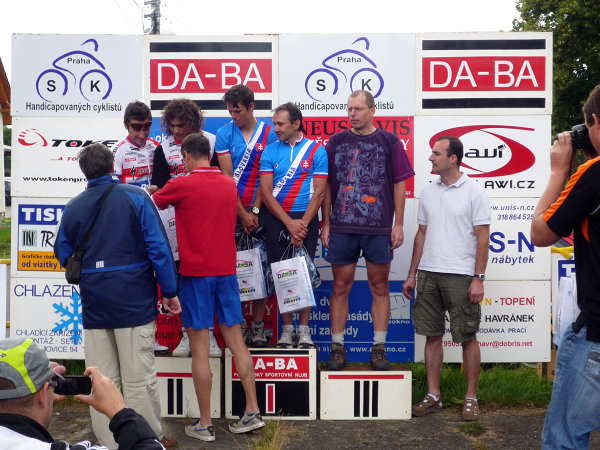 První tři tandemy (foto: tom@drb.cz)