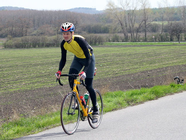 Viktor startuje (foto: Šnek)