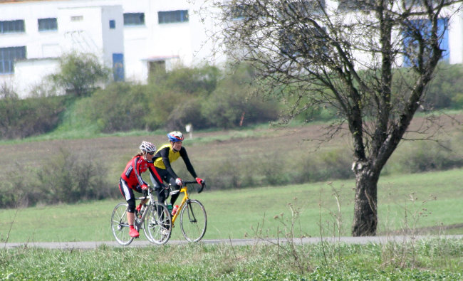 Vyjetí po závodě (foto: Šnek)