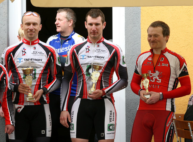 První tři (foto: Drb)