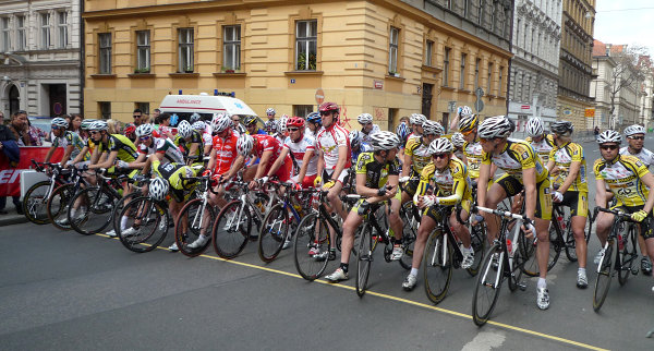 Start hlavní kategorie