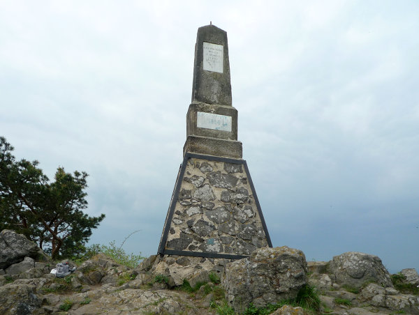 Rozhled na vrcholu Mužský