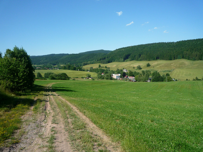 Sjezd do Jívky
