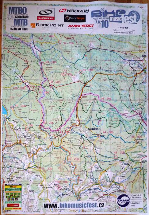 Mapka pro rok 2010
