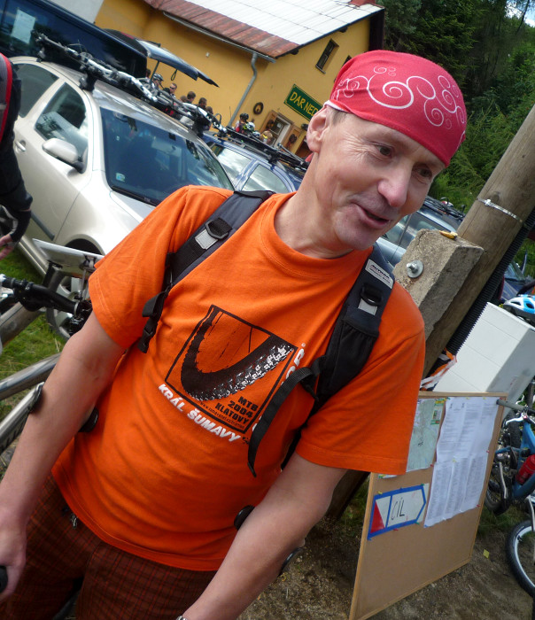 Stále usměvavý, aktuálně mírně disablovaný, Ky(čl)borg Pavel