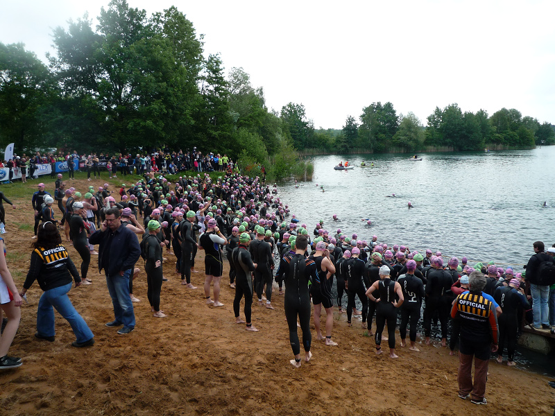 Start jednotlivců