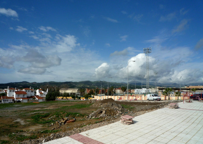 Na jednom z výjezdů z Velez-Malaga