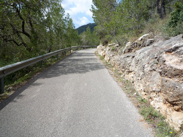 Stoupání na Allaró
