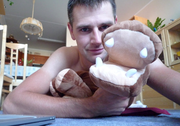 Ještě na zemi :(