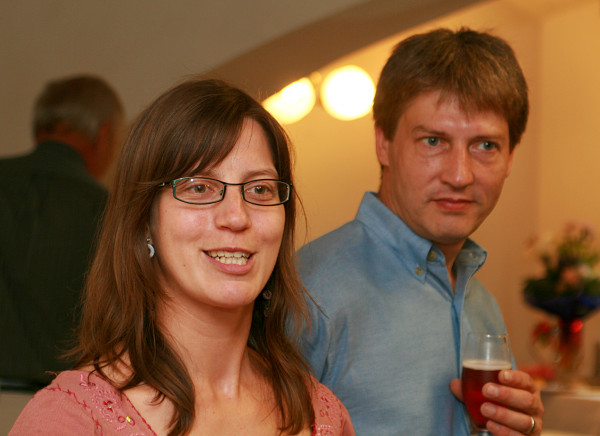 Oslava svatby sestřenky Evy (foto: tom@drb.cz)