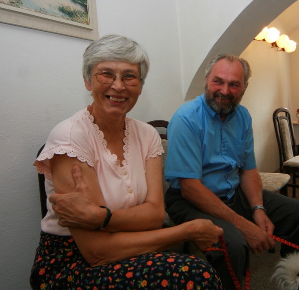 Oslava svatby sestřenky Evy (foto: tom@drb.cz)