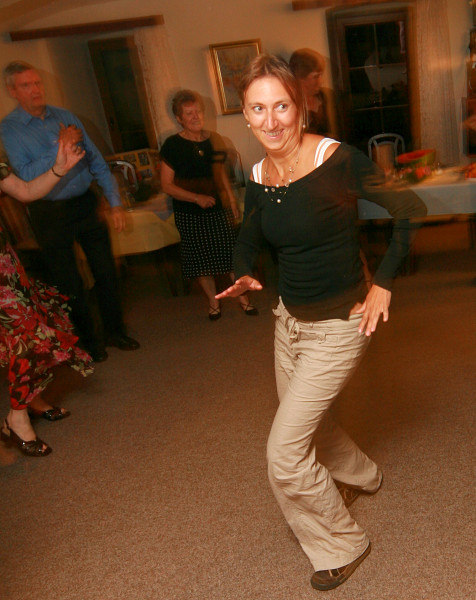 Oslava svatby sestřenky Evy (foto: tom@drb.cz)