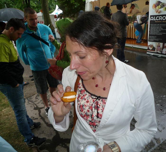 Zuzka a makronka