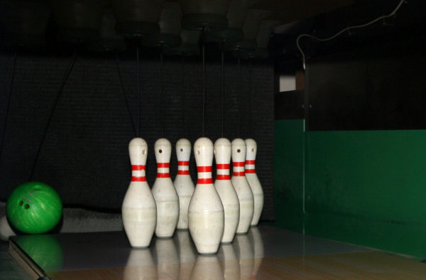 Na bowlingu