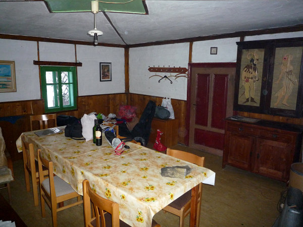 Bydlení (obývák před obydlením)