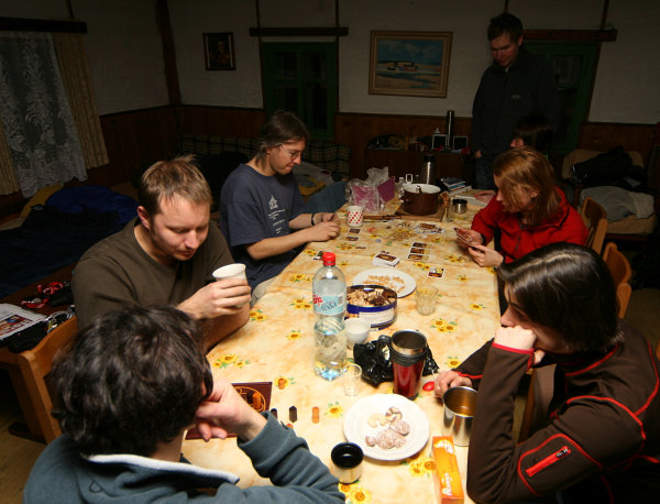 Bydlení (hrací večer)