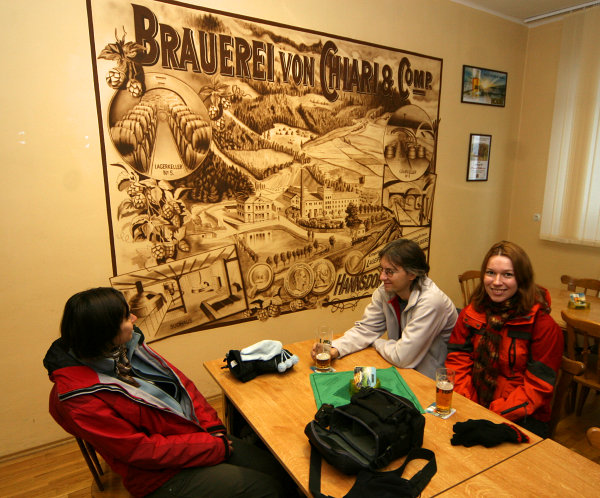 Exkurze do pivovaru
