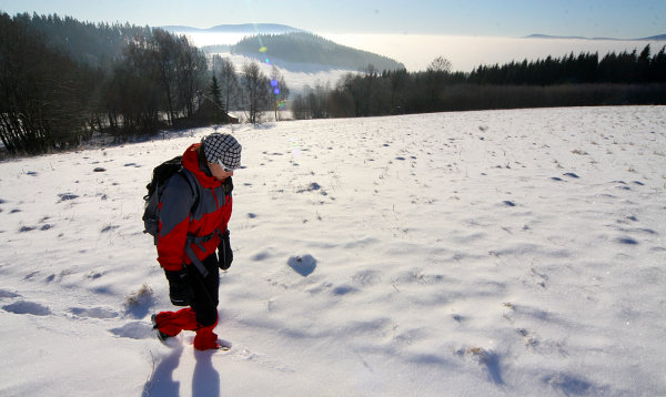 Pěší a běžkovýlety
