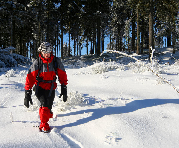 Pěší a běžkovýlety