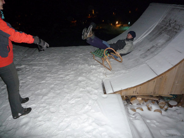 Pěší a běžkovýlety