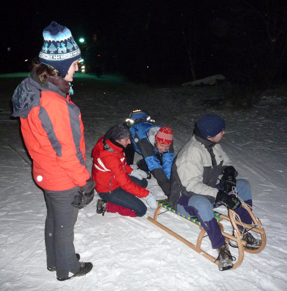 Pěší a běžkovýlety