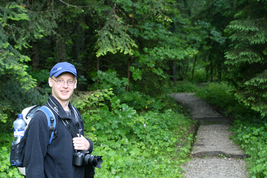 (Roháče 2011, příjezd a Juráňova dolina)