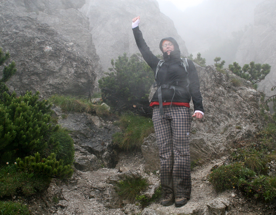 Sněžka! (Roháče 2011, Sivý vrch)
