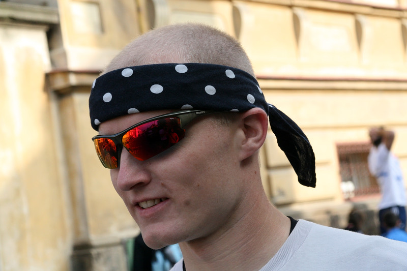 Kuba před startem