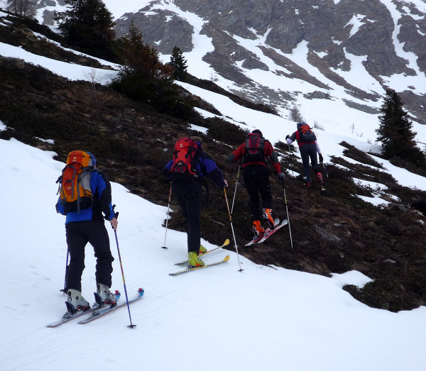 I tohle je skialpinismus (Almerhorn)