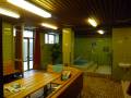 Sauna v Dolomitenbad v Lienzu