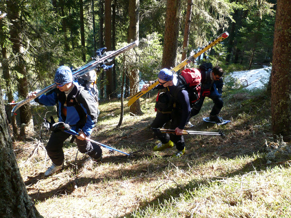Nástup (Langshneid, foto Vítek/Libor)