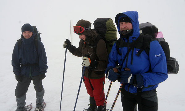 V sedle Ďurkovej (1709 m)