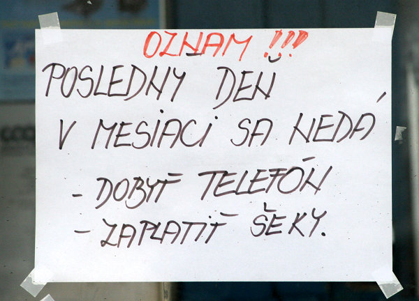 Aspoň že hory fungují v režiu 7x24x12 ;-)