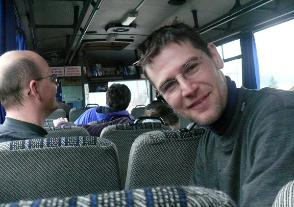 Bus do Ružomberka (foto Alice)